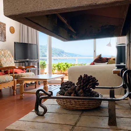 ⭑ Terrace + Sea Views + Private Beach. What Else? ⭑ * Τόσα ντε Μαρ